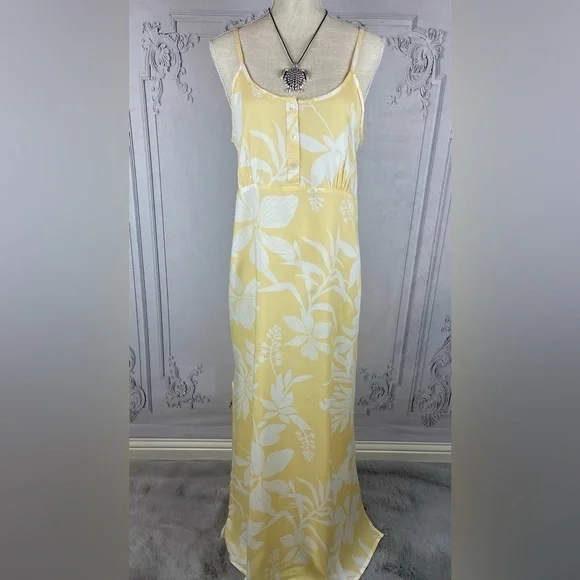 Island Vives Casual Maxi Slip Rayon Sundress - Picture 2 of 9